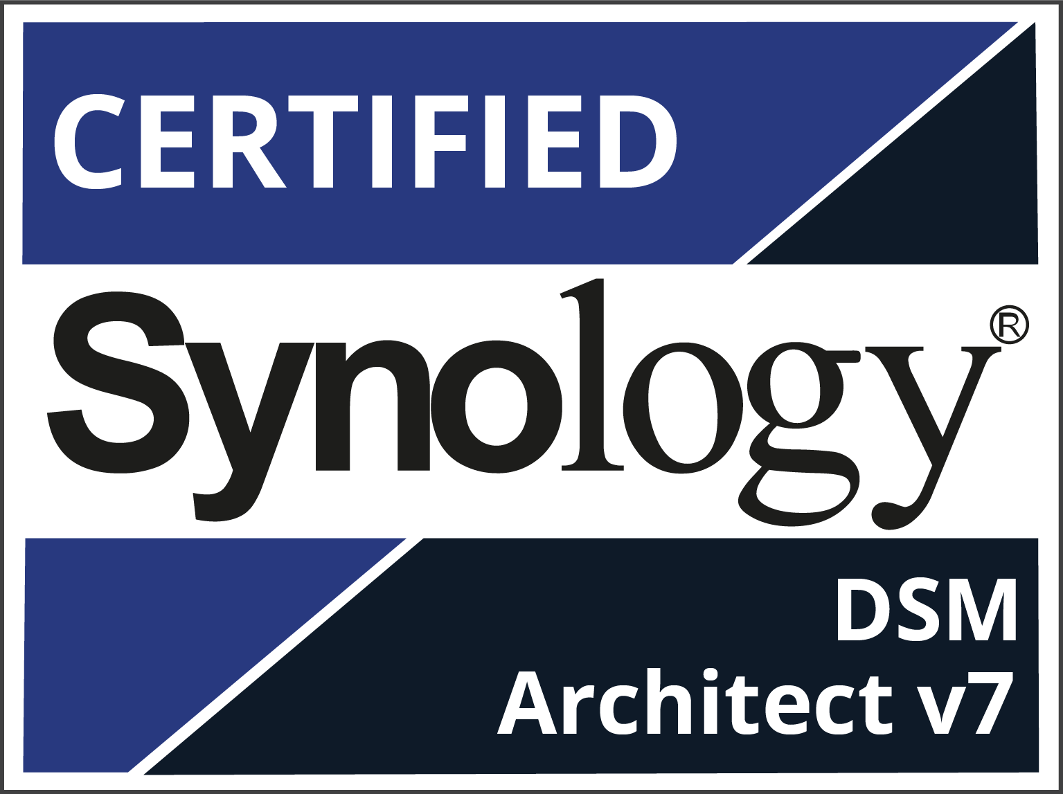 Certified Synology DSM Architect v7