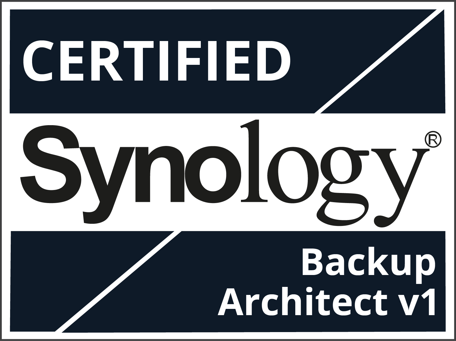 Certified Synology Backup Architect v1