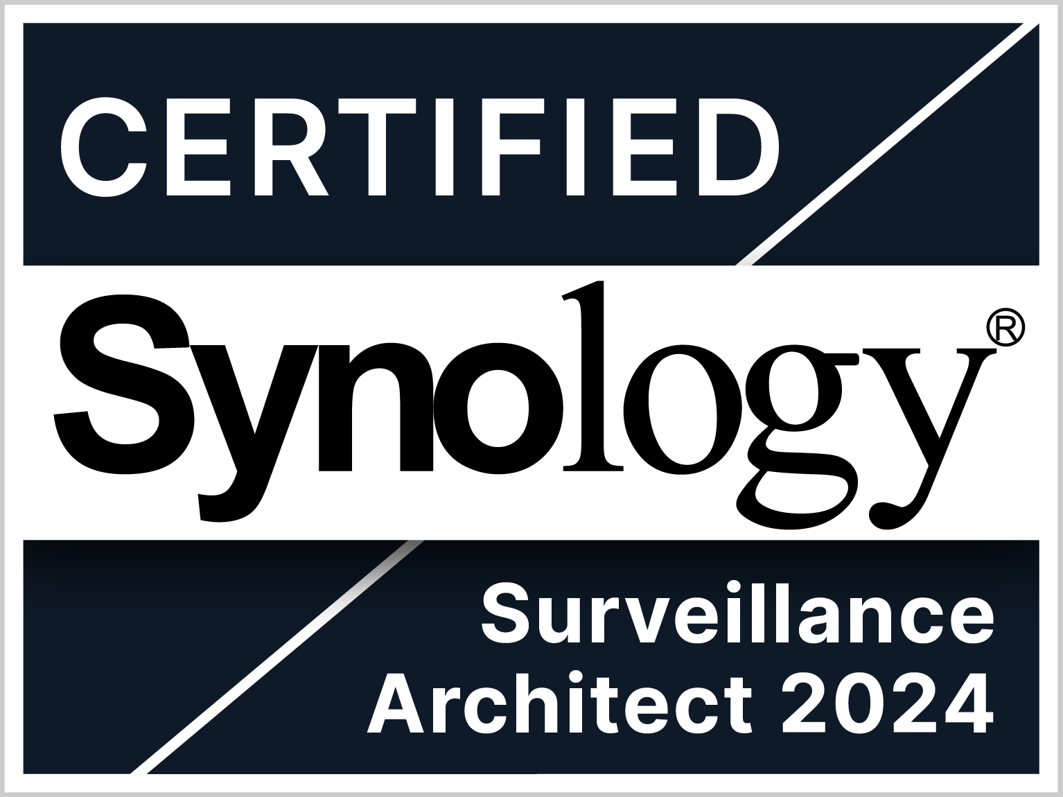 Certified Synology Surveillance Architect 2024